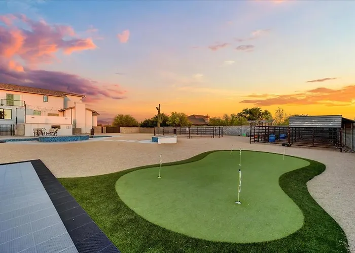 7 Bedroom Pickleball Pool Hot Tub Orchard * Scottsdale