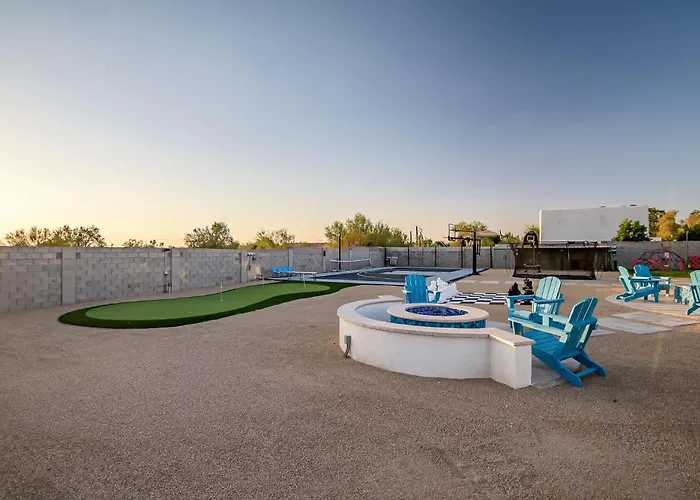 7 Bedroom Pickleball Pool Hot Tub Orchard * Scottsdale