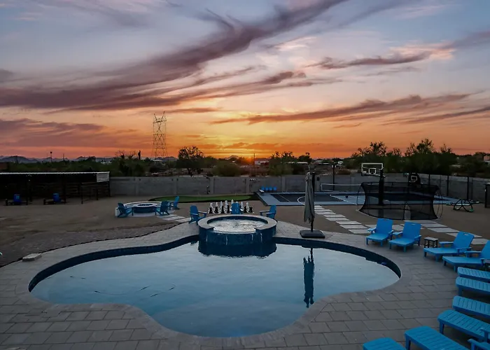 7 Bedroom Pickleball Pool Hot Tub Orchard Scottsdale